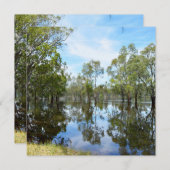 オーストラリア・マレー川 シーズンカード (正面/裏面)