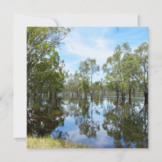 オーストラリア・マレー川 シーズンカード (正面)