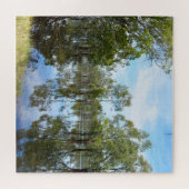 オーストラリア・マレー川 ジグソーパズル (横)