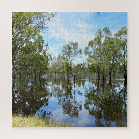 オーストラリア・マレー川 ジグソーパズル (縦)