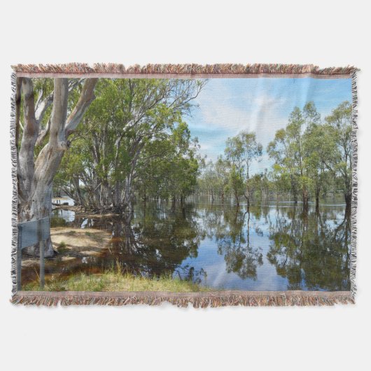 オーストラリア・マレー川 スローブランケット (正面)