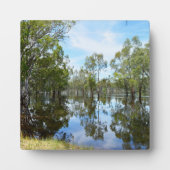 オーストラリア・マレー川 フォトプラーク (正面)