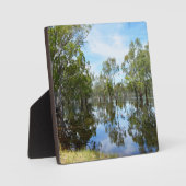 オーストラリア・マレー川 フォトプラーク (正面)