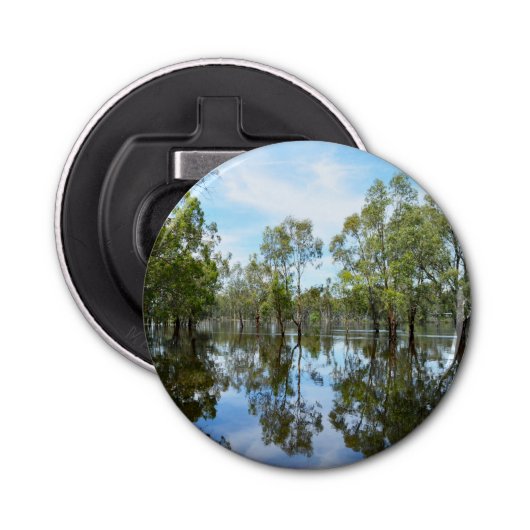 オーストラリア・マレー川 栓抜き (正面)