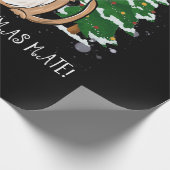 オーストラリア・メリークリスマスメイトKangaroo ラッピングペーパー (角)