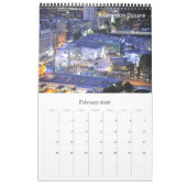 オーストラリア-メルボルン- カレンダー (2月 2026)