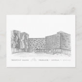 オーストラリア，メルボルン，フェデレーションスクエア ポストカード (正面)