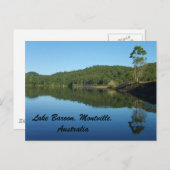 オーストラリア,モンヴィル,バルーン湖のダム ポストカード (正面/裏面)