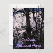 オーストラリア，ユネスコのゴンドワナ山脈 ポストカード (正面/裏面)