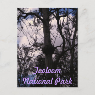 オーストラリア，ユネスコのゴンドワナ山脈 ポストカード