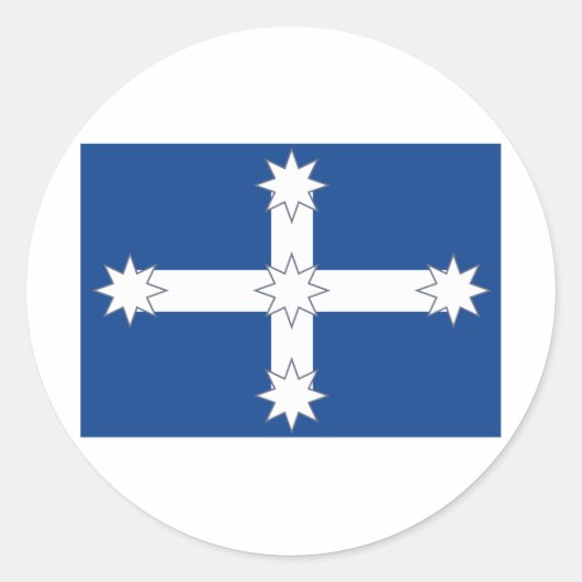 オーストラリア・ユーレカ ラウンドシール (正面)