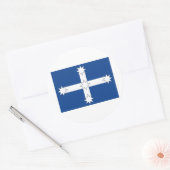 オーストラリア・ユーレカ ラウンドシール (封筒)