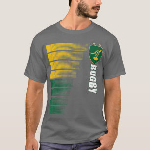 オーストラリア・ラグビー・ジャージー・オーストラリア・ラグビー2面 Tシャツ