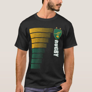 オーストラリア・ラグビー・ジャージー・オーストラリア・ラグビー2面 Tシャツ