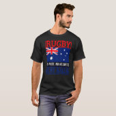 オーストラリア・ラグビー Tシャツ (正面フル)
