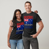 オーストラリア・ラグビー Tシャツ (ユニセックス)