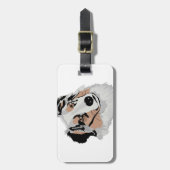 オーストラリア ラゲッジタグ (正面縦)