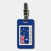 オーストラリア ラゲッジタグ (正面縦)