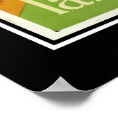 オーストラリア・ランド・オブ・トゥモロー・ヴィンテージ・ポスター ポスター (角)