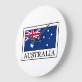 オーストラリア ラージ壁時計 (傾斜)