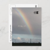 オーストラリア・レインボー ポストカード (正面/裏面)