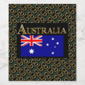 オーストラリア ワインラベル (シングルラベル)