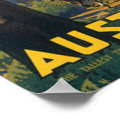 オーストラリア・ヴィンテージ旅行ポスター ポスター (角)