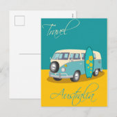 オーストラリア・ヴィンテージ旅行 シーズンポストカード (正面/裏面)