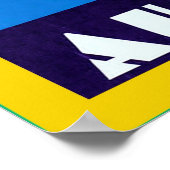 オーストラリア～ヴィンテージ旅行 ポスター (角)