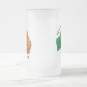 オーストラリア:凡例の合計 フロストグラスビールジョッキ (中央)