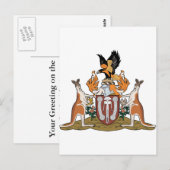 オーストラリア，北部地域 ポストカード (正面/裏面)