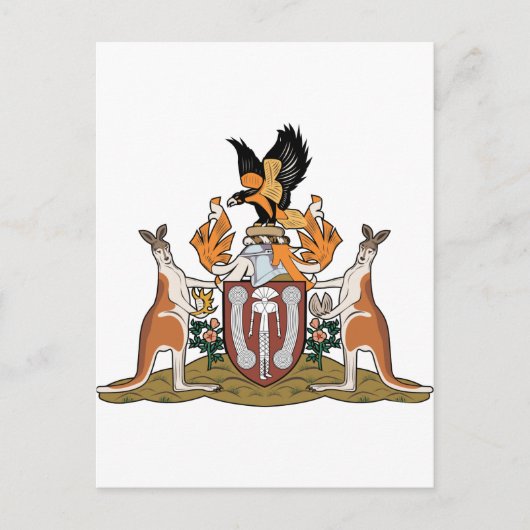 オーストラリア，北部地域 ポストカード (正面)