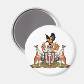 オーストラリア，北部地域 マグネット (正面/裏面)