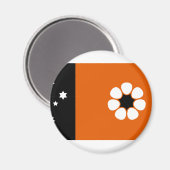 オーストラリア，北部地方 マグネット (正面/裏面)