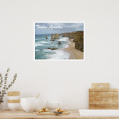 オーストラリア，十二使徒 ポスター (キッチン)