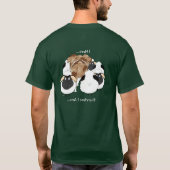 オーストラリア-従ってIの群れ私はあります Tシャツ (裏面)
