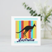 オーストラリア 招待状 (スタンド正面)