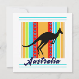 オーストラリア 招待状