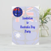 オーストラリア 招待状 (スタンド正面)