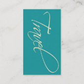 オーストラリア：旅行の名刺 名刺 (裏面)