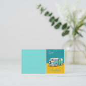 オーストラリア：旅行の名刺 名刺 (スタンド正面)