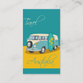 オーストラリア：旅行の名刺 名刺 (裏面)