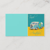 オーストラリア：旅行の名刺 名刺 (正面)