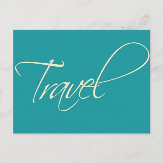 オーストラリア：旅行はがき ポストカード (正面)