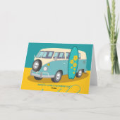 オーストラリア：旅行グリーティングカード カード (裏面)