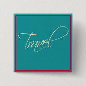 オーストラリア：旅行ボタン 缶バッジ (正面)