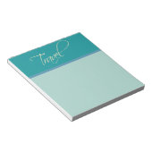 オーストラリア：旅行メモ帳 ノートパッド (アングル)