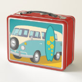 オーストラリア：旅行用ランチボックス メタルランチボックス (裏面)