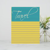 オーストラリア：旅行用文房具 (スタンド正面)