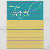 オーストラリア：旅行用文房具 (裏面)